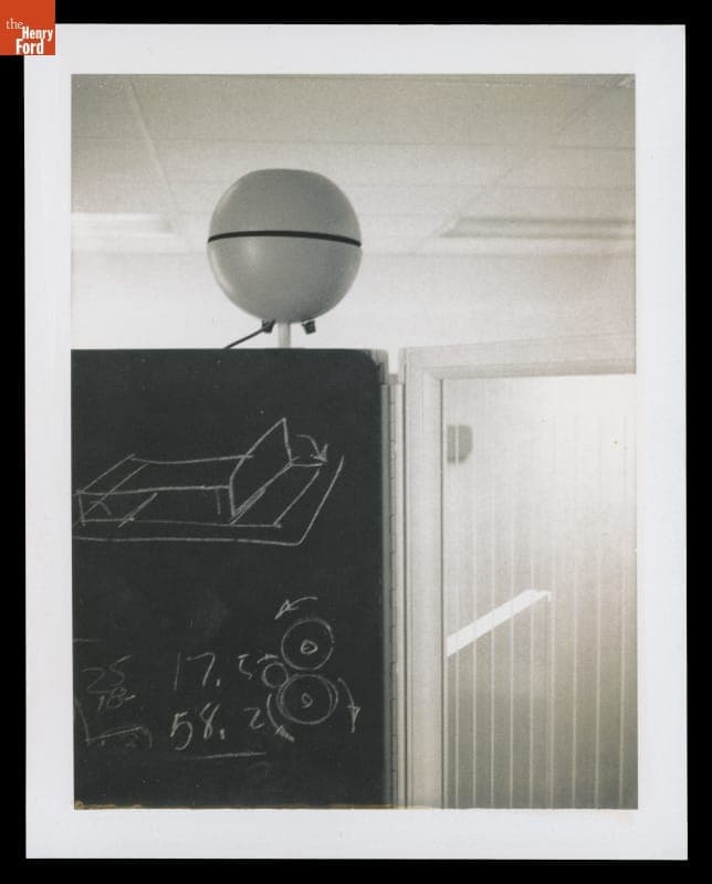 Acoustic Area Conditioner for Herman Miller Action Office 2 System, January 1975