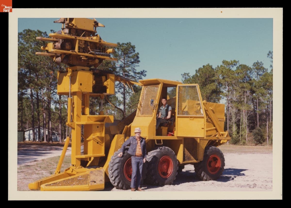 Propst Timber Harvester, 1973