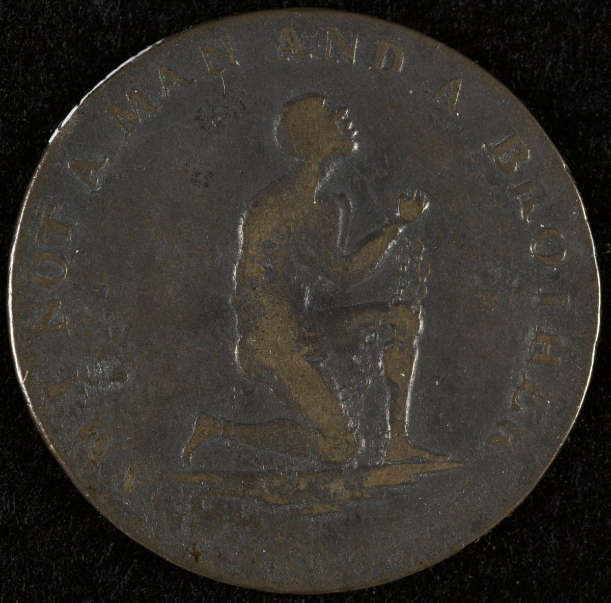 Anti-Slavery Token, circa 1795