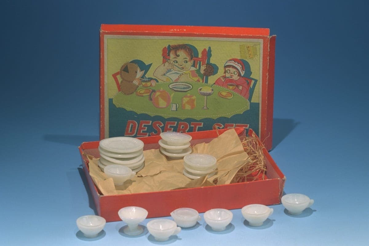 Toy Dessert Set, 1935-1940