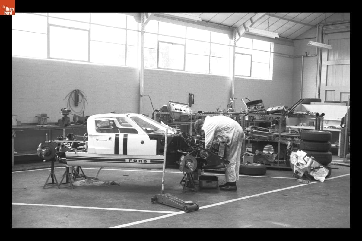 Ford GT Construction, Testing and Development, December 1964-February 1965