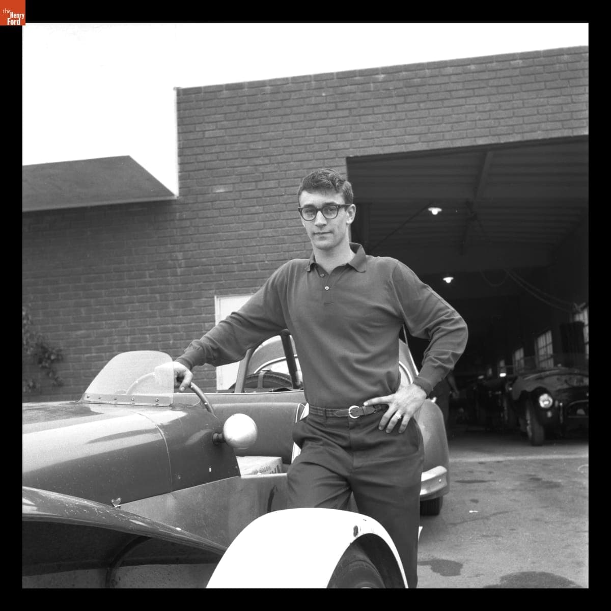 Shelby-American International Employee, 1962