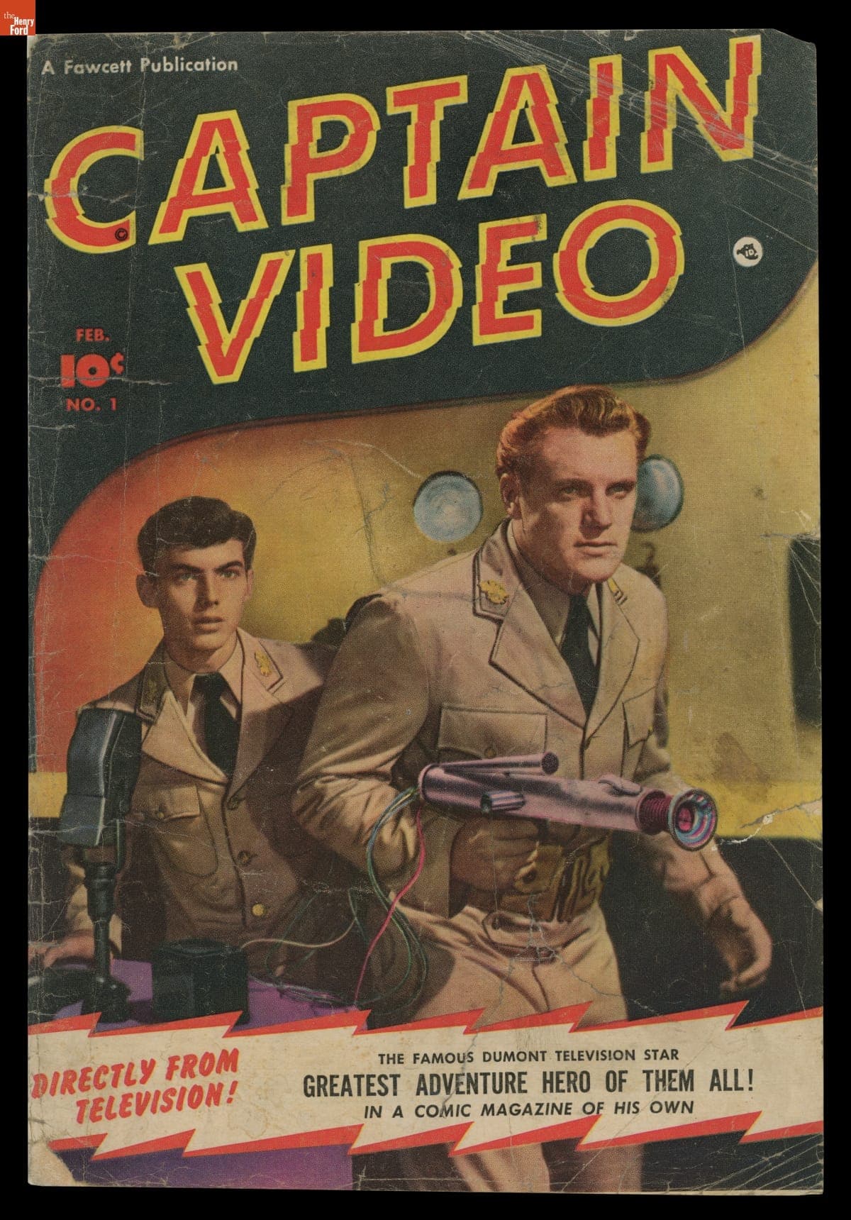 "Captain Video" Comic Book for February 1951
