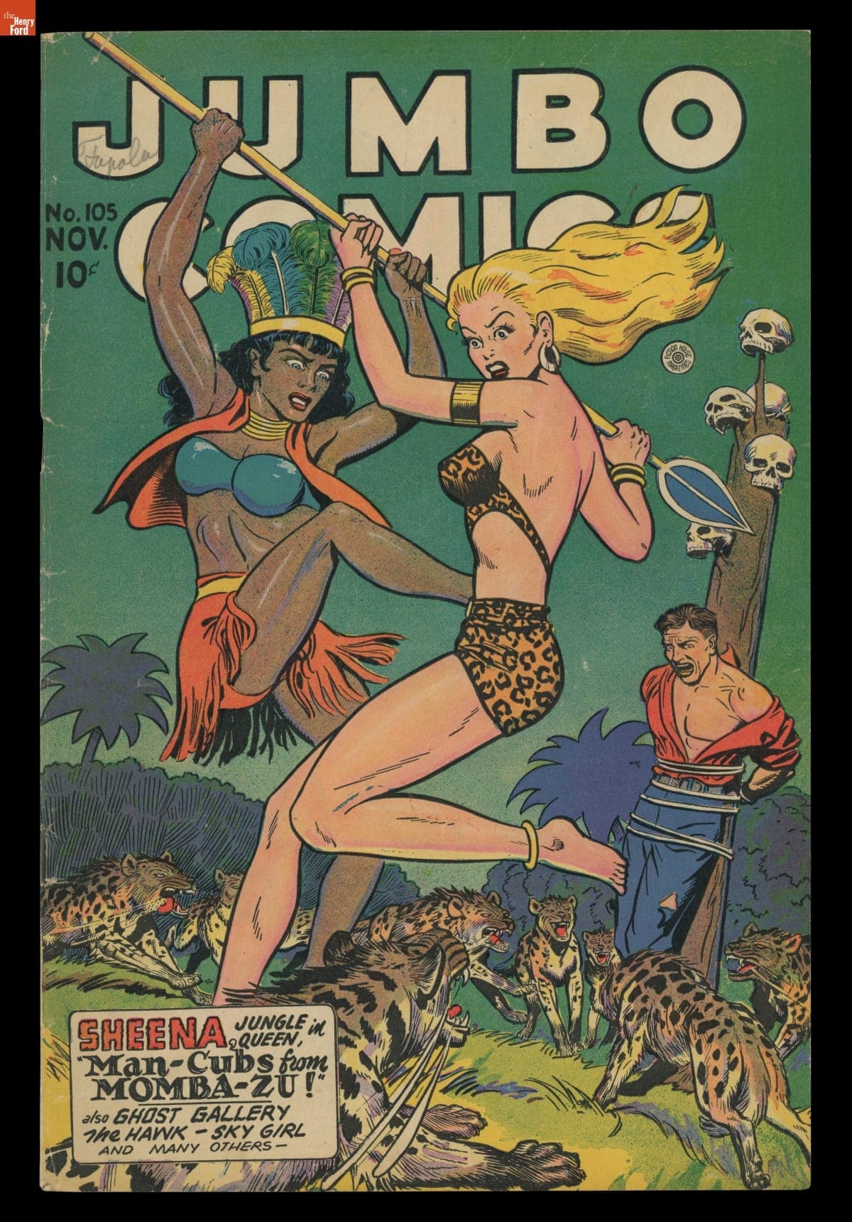 "Jumbo Comics" Comic Book for November 1947