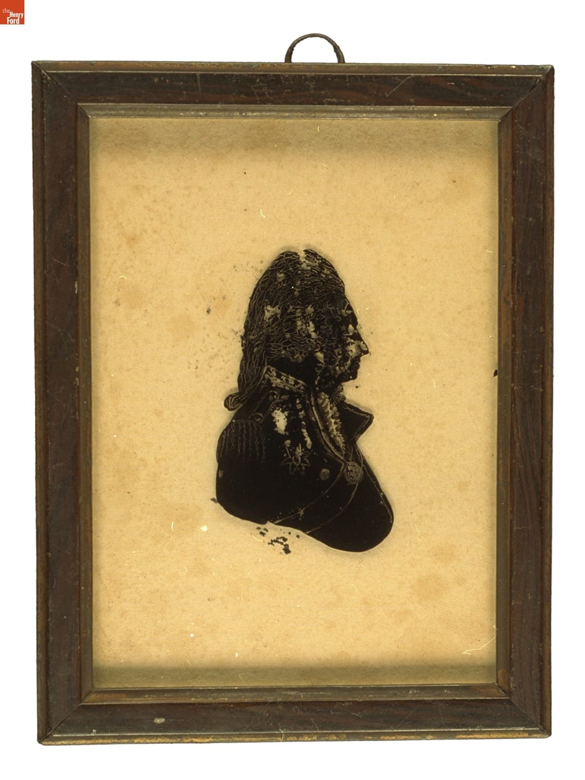 Silhouette of an Officer, 1790-1810
