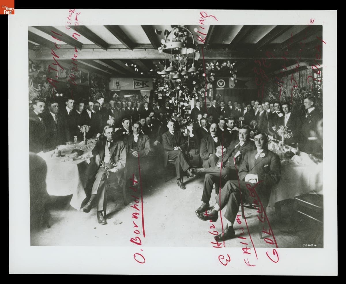 Ford Motor Company Branch Managers Meeting, 1909