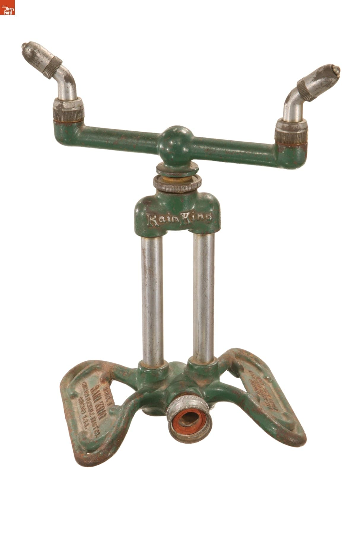 "Rain King" Model H Lawn Sprinkler, 1927-1932