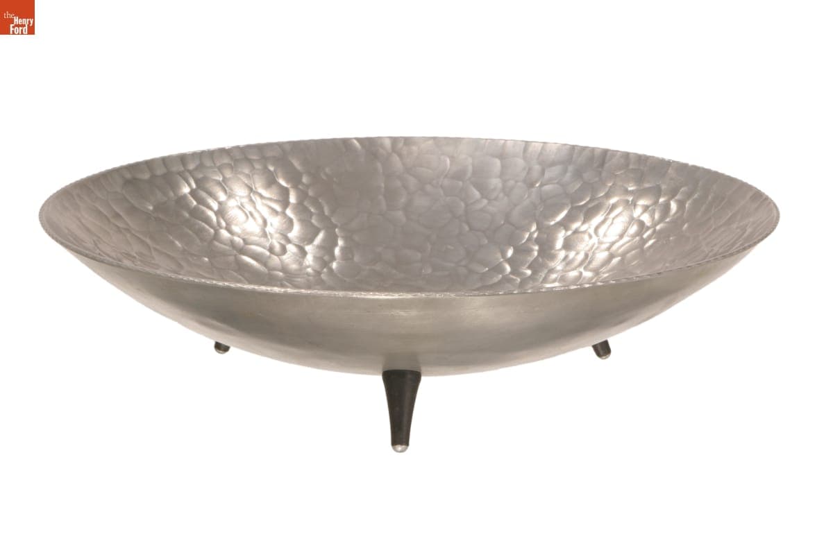 Everlast "Forged Modern" Salad Bowl, 1953-1955