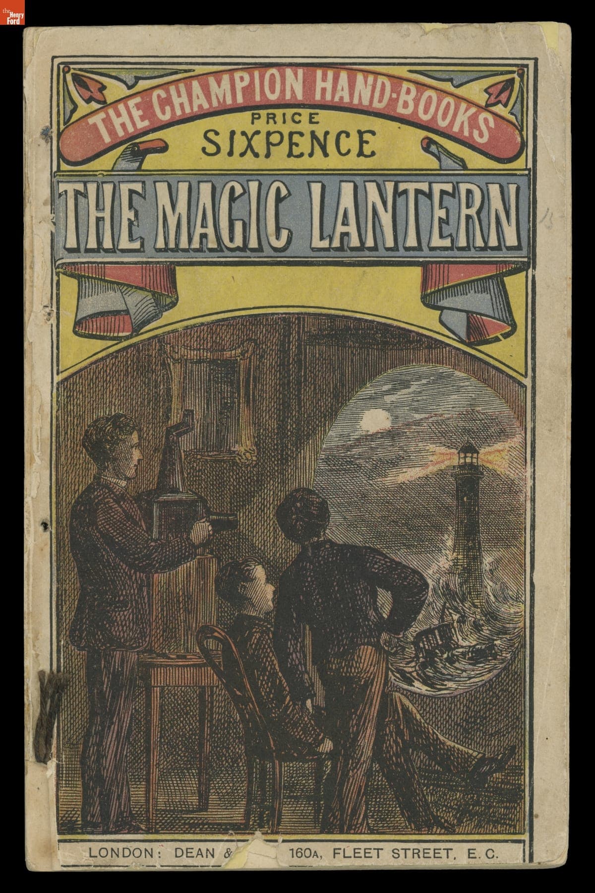 "The Magic-Lantern; Its Invention and History: with Full Directions for Its Use," circa 1875