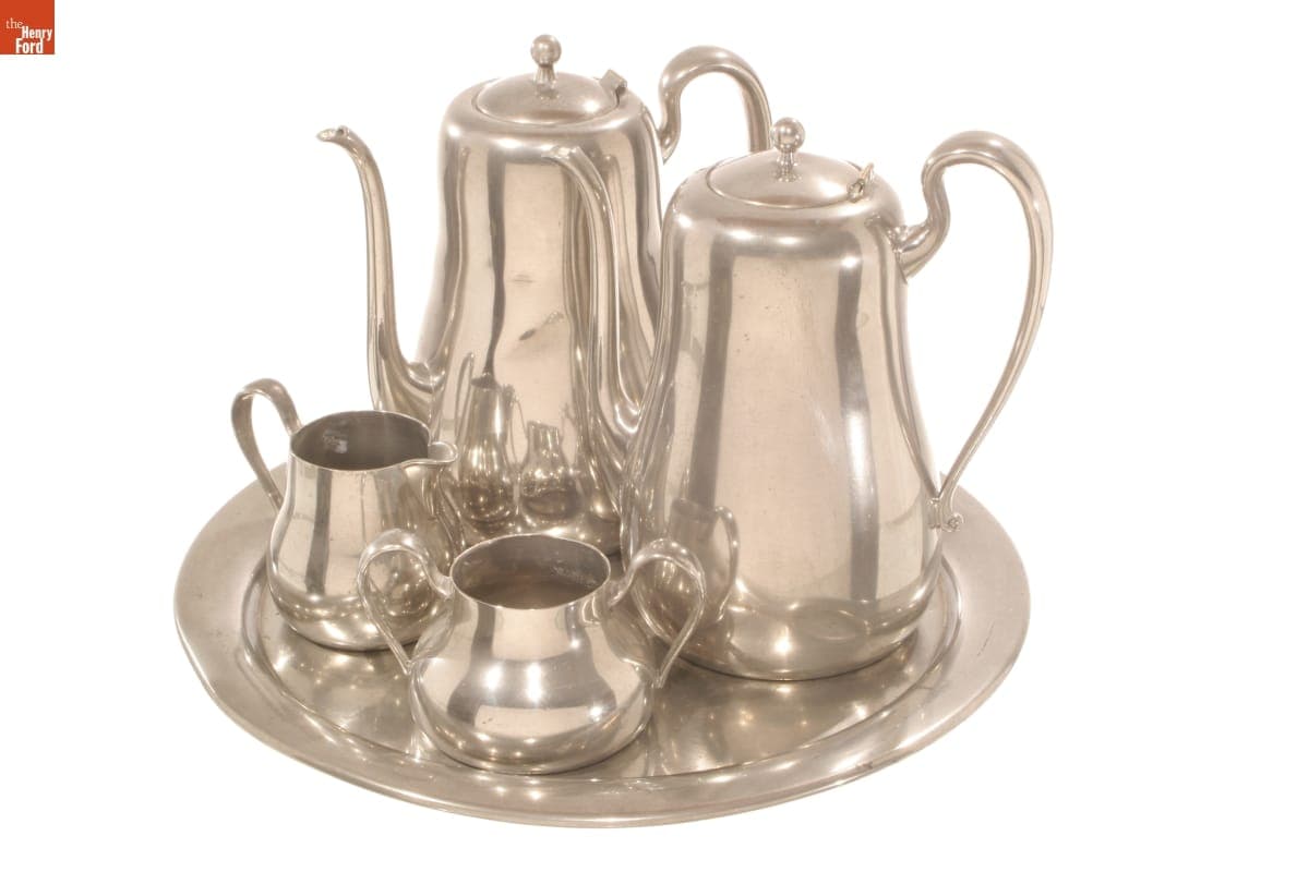Everlast "Pewter" Tea Service, 1941-1943