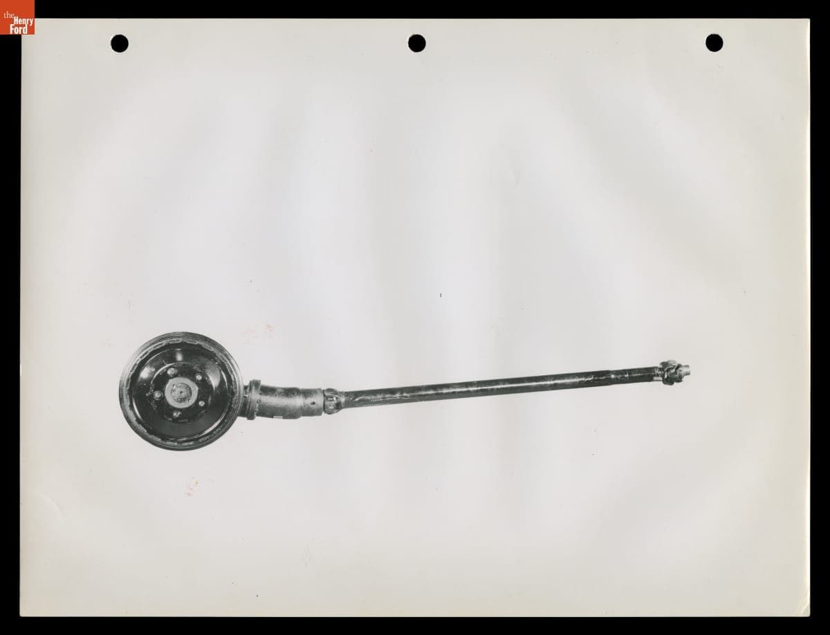 Proposed Four-Joint Drive Line System, Studebaker-Packard Corporation 57th Series Product Program, 1951-1956