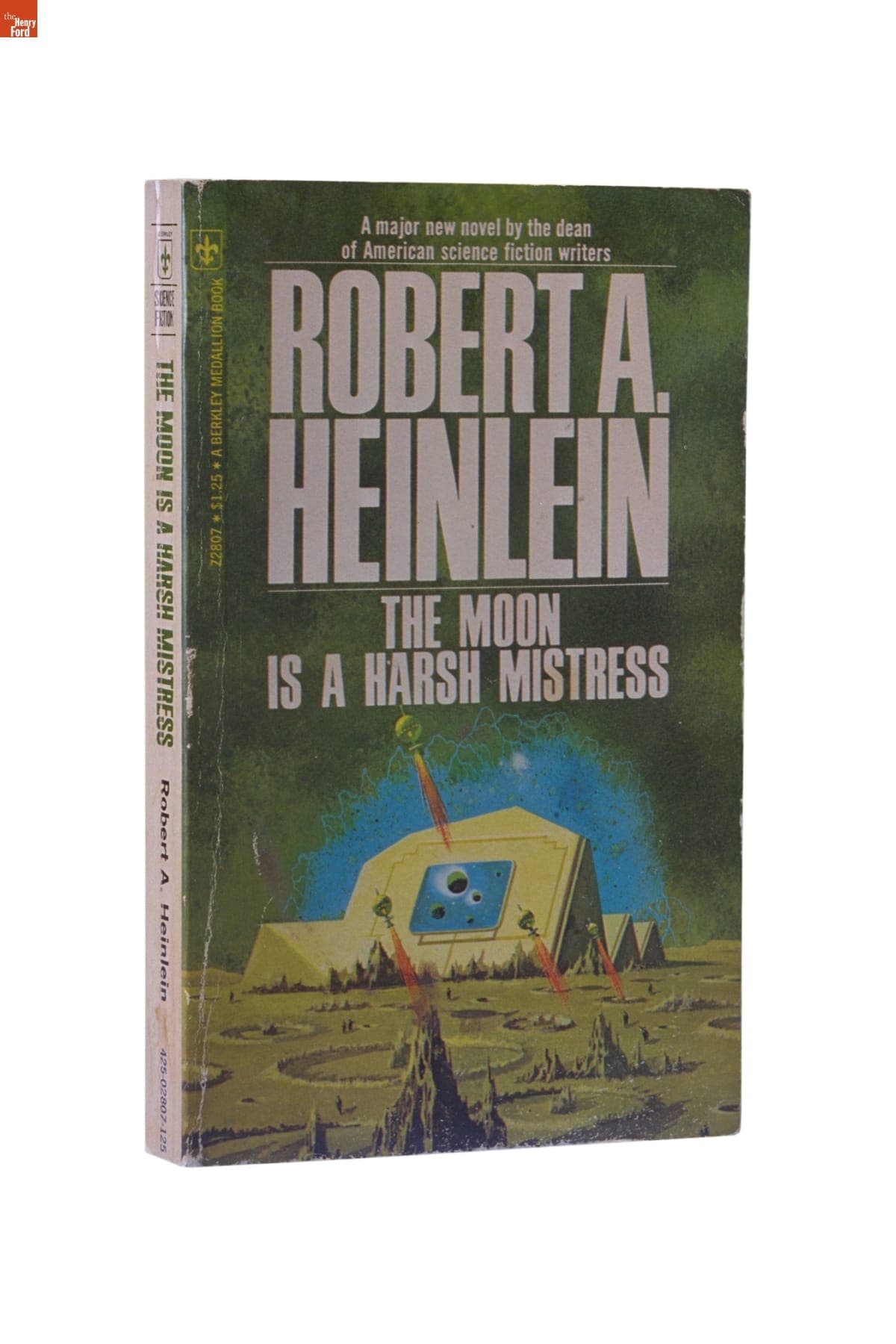 The Moon Is a Harsh Mistress,1970