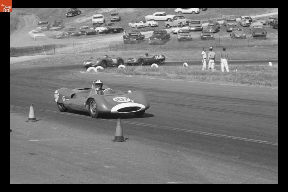 Laguna Seca Championship Road Races, Monterey, California, June 1963