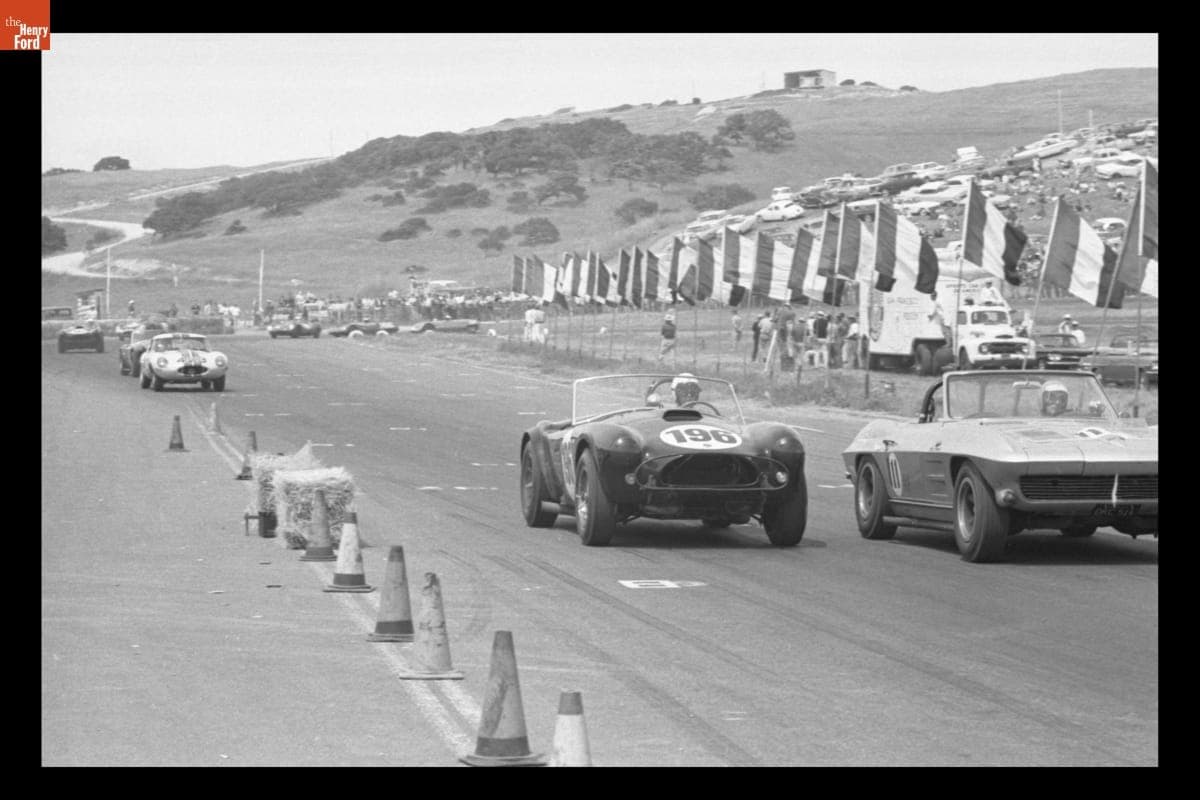 Laguna Seca Championship Road Races, Monterey, California, June 1963