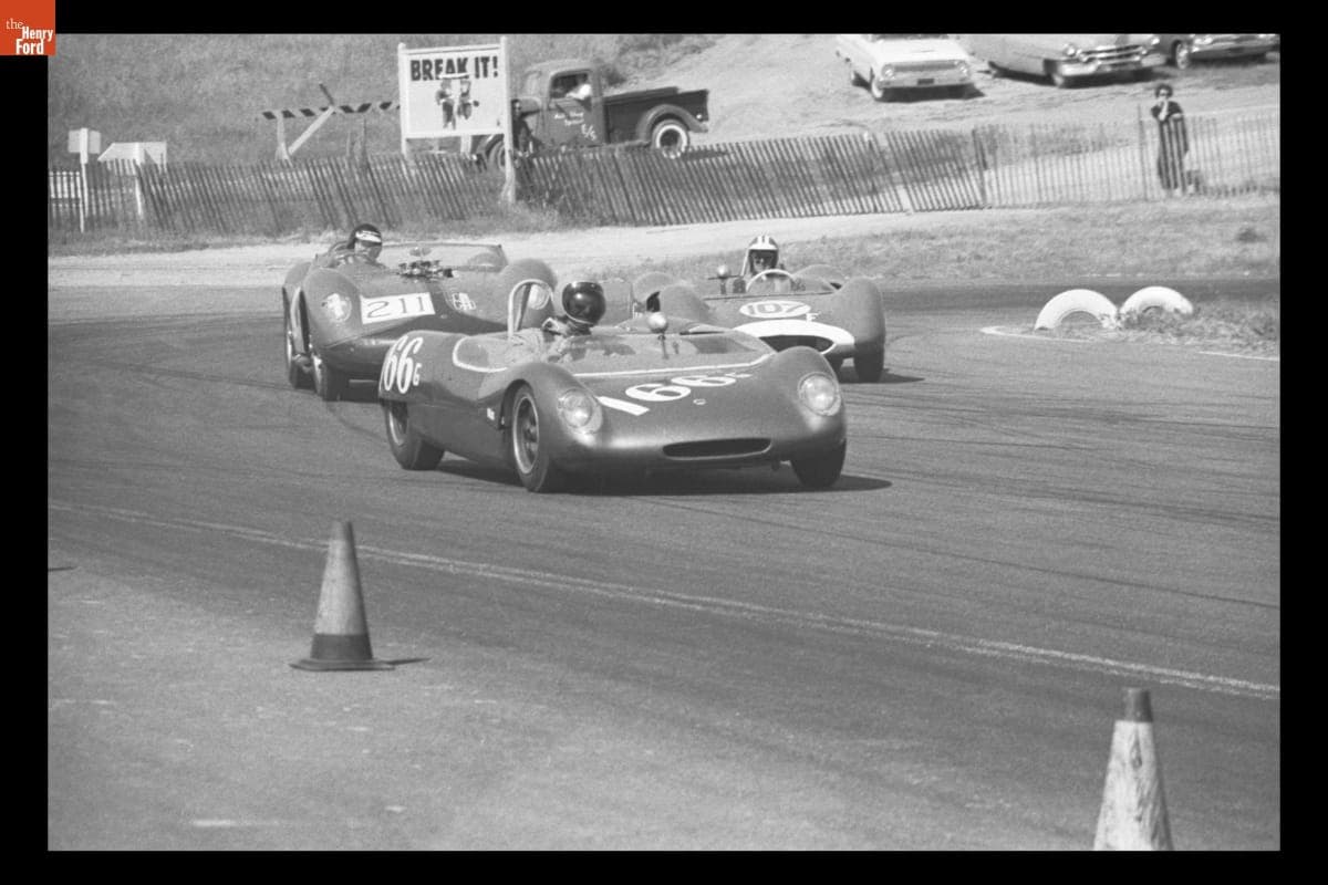 Laguna Seca Championship Road Races, Monterey, California, June 1963
