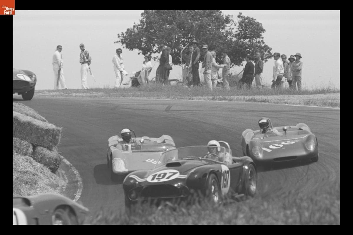 Laguna Seca Championship Road Races, Monterey, California, June 1963