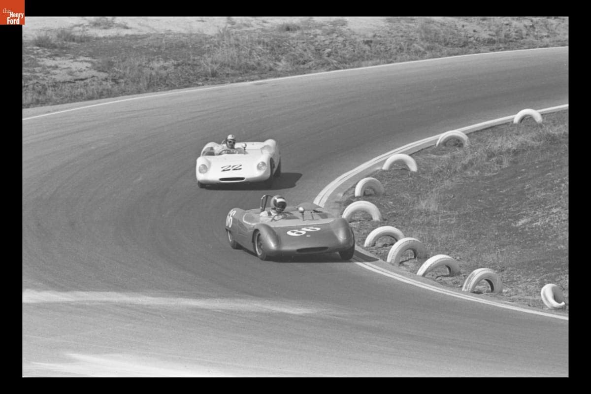 Los Angeles Times Grand Prix, Riverside, California, October 1963