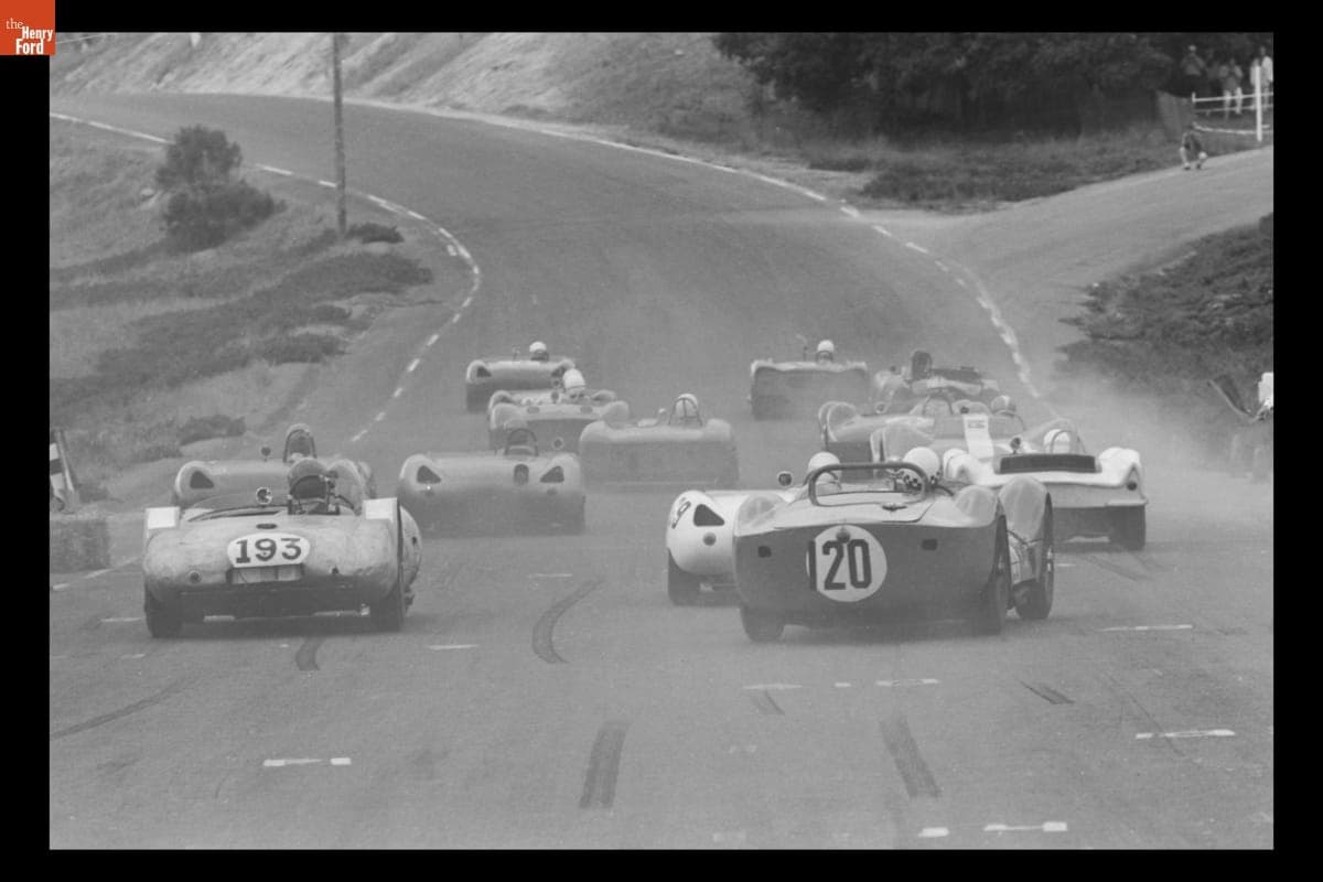 Monterey Pacific Grand Prix, Laguna Seca, October 1963