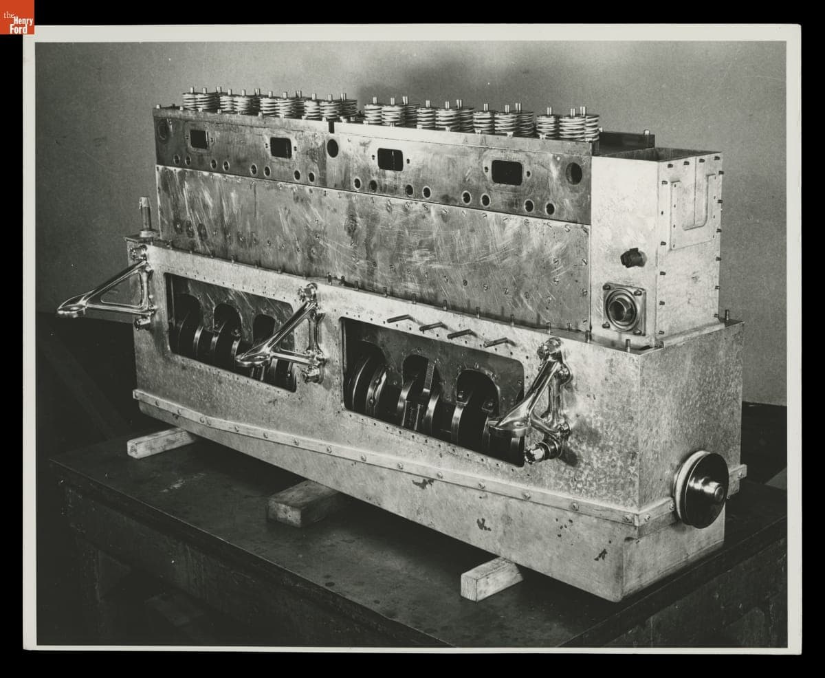 1931 Bugatti Royale Engine, 1943-1947