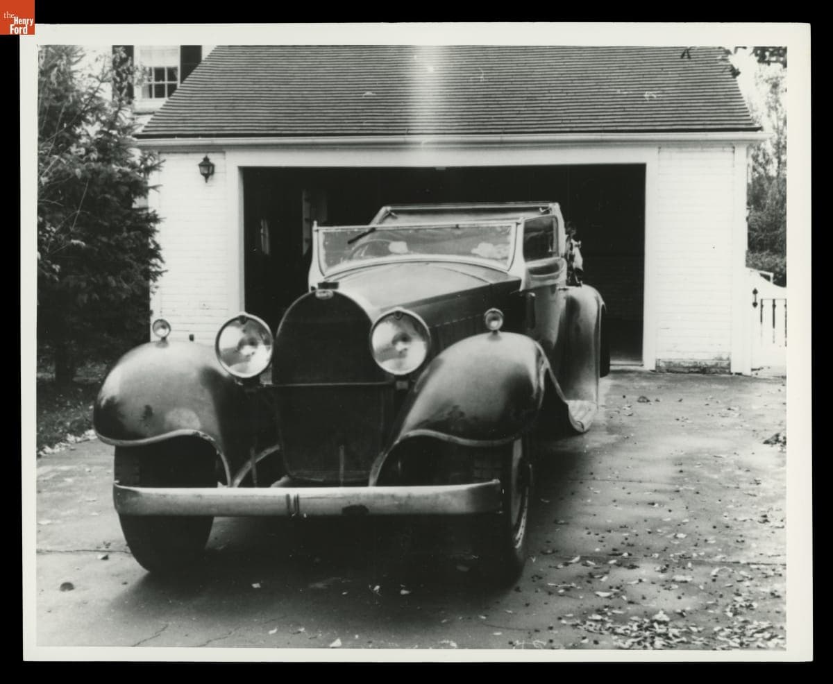 1931 Bugatti Royale, 1943-1945