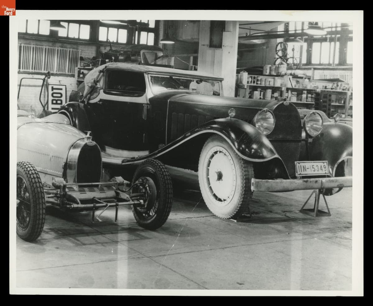 1931 Bugatti Royale, circa 1943