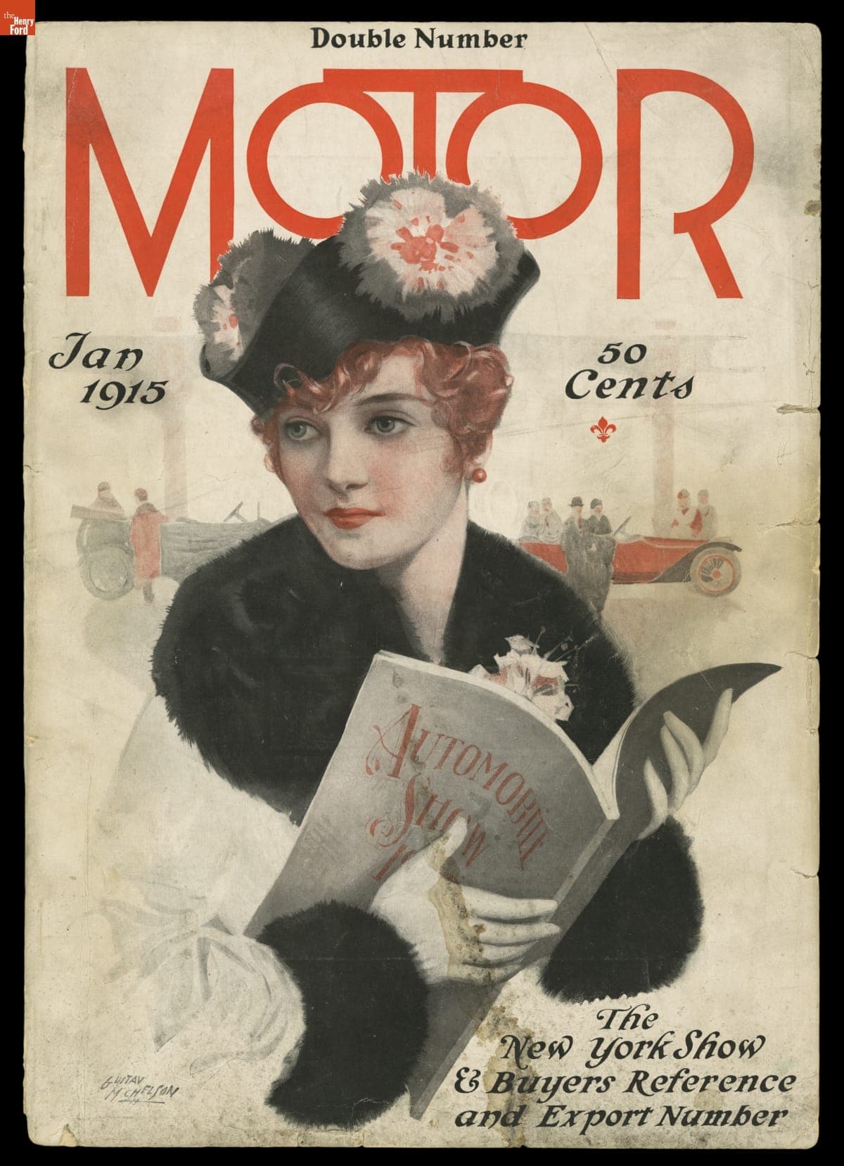 "Motor," January 1915 Issue
