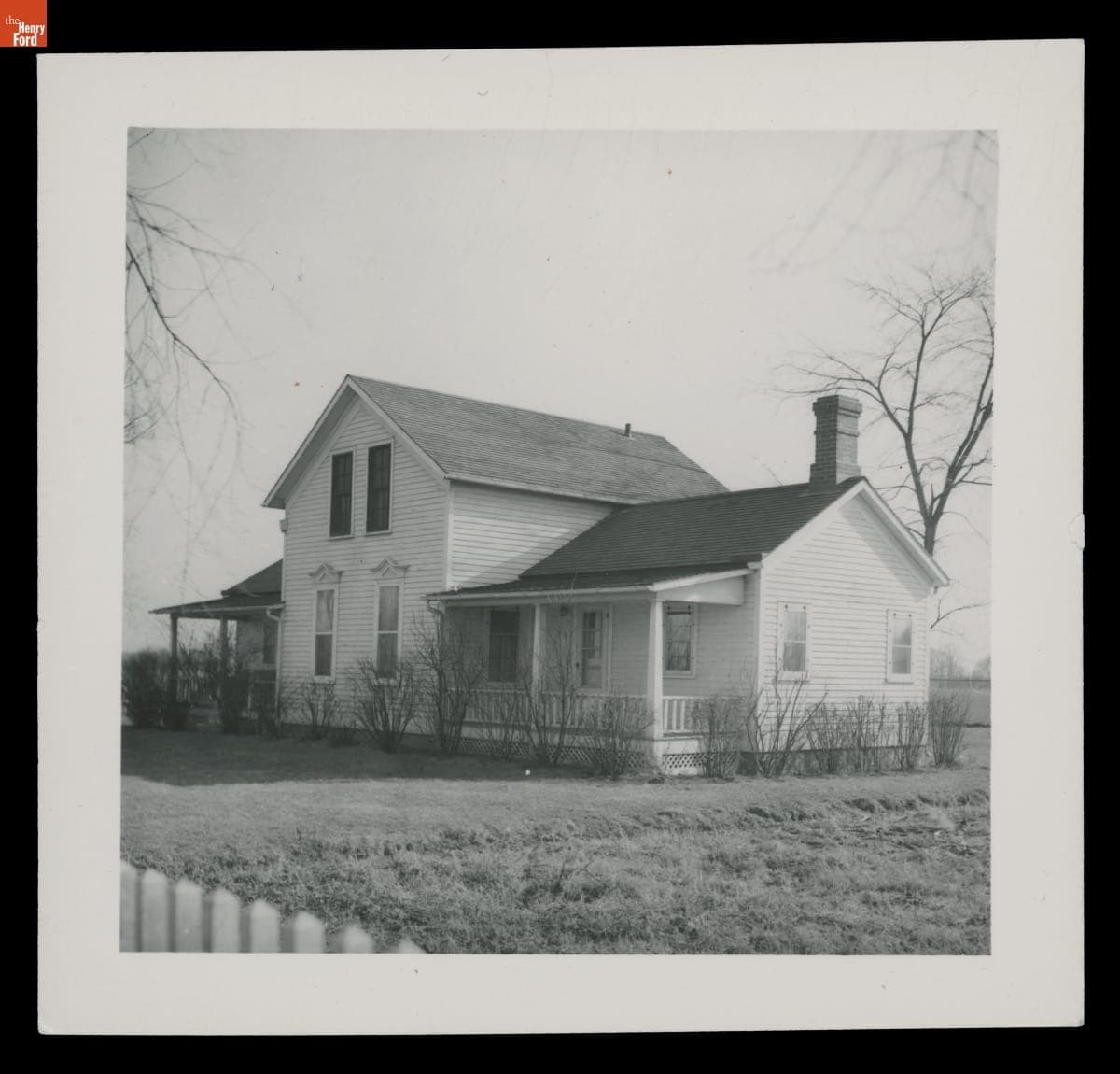 Farmhouse in Dearborn, Michigan, circa 1925