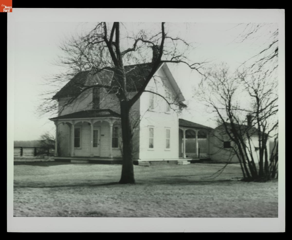 Farmhouse in Dearborn, Michigan, circa 1920
