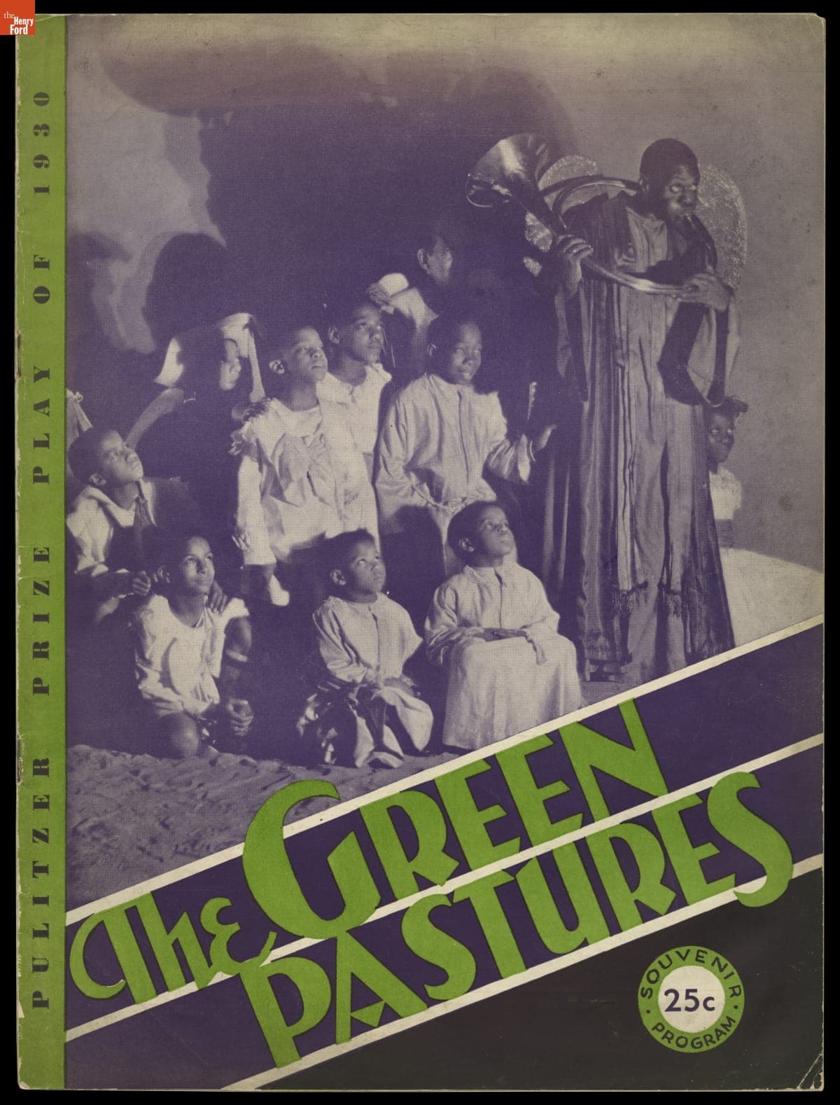 Souvenir Theater Program for "The Green Pastures," 1931