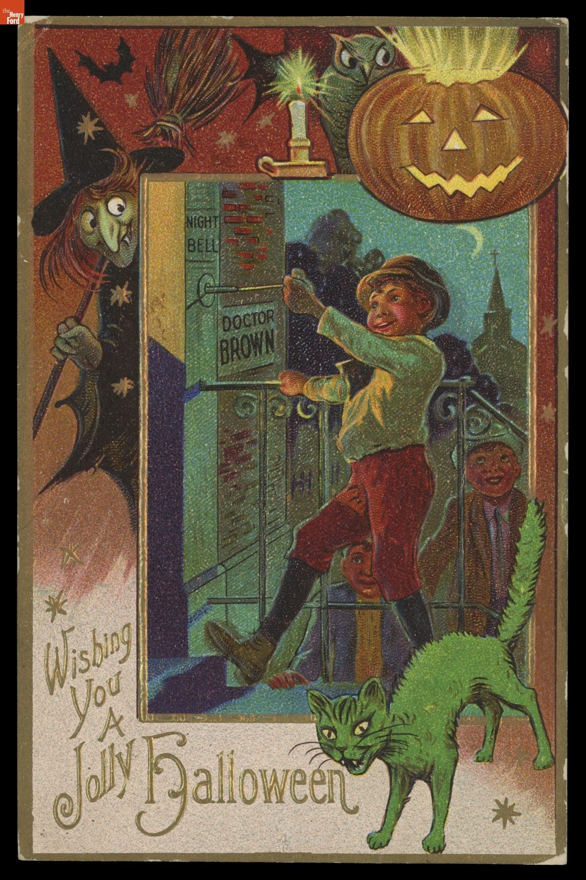 Wishing You a Jolly Halloween, October 29, 1913
