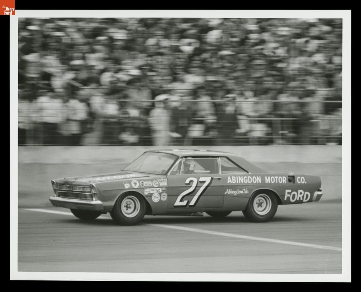 1966 Ford Galaxie Driven by Cale Yarborough in the Daytona 500, February 1966