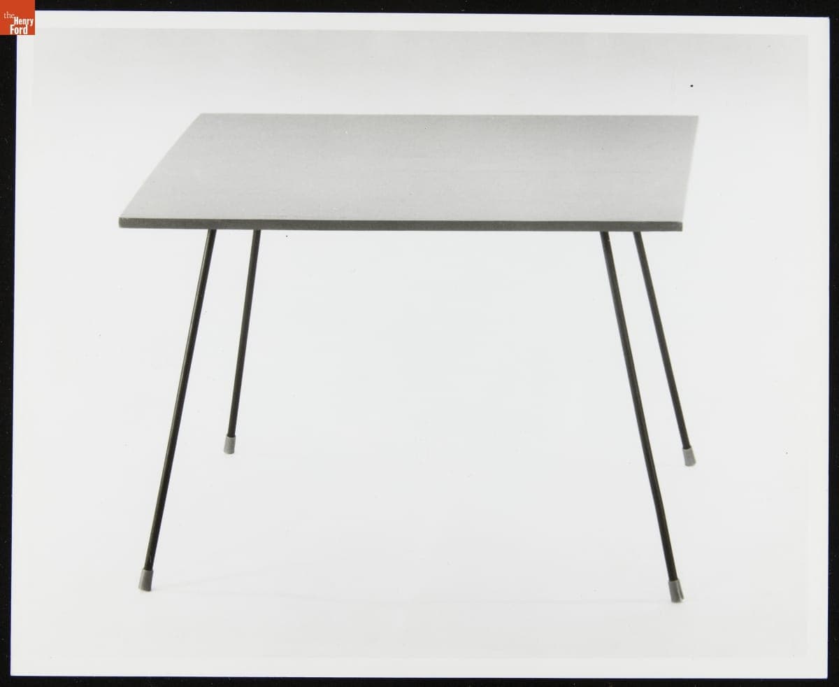 Children's Table Made by Fun-Iture Co., circa 1960