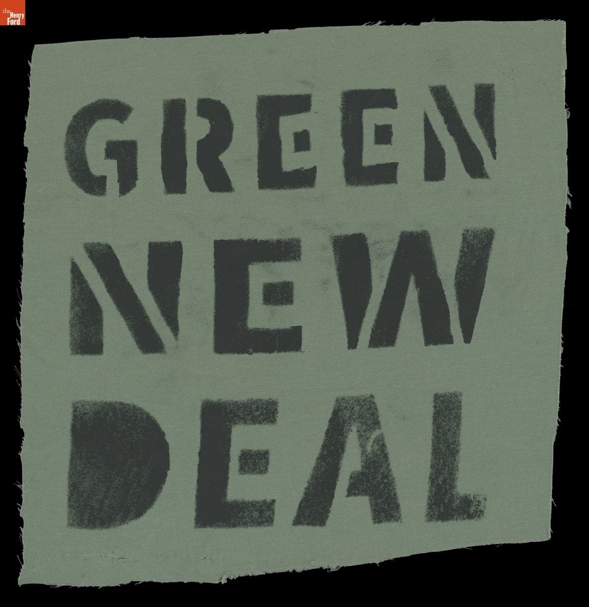 Poster for the Global Climate Strike, "Green New Deal," September 20, 2019