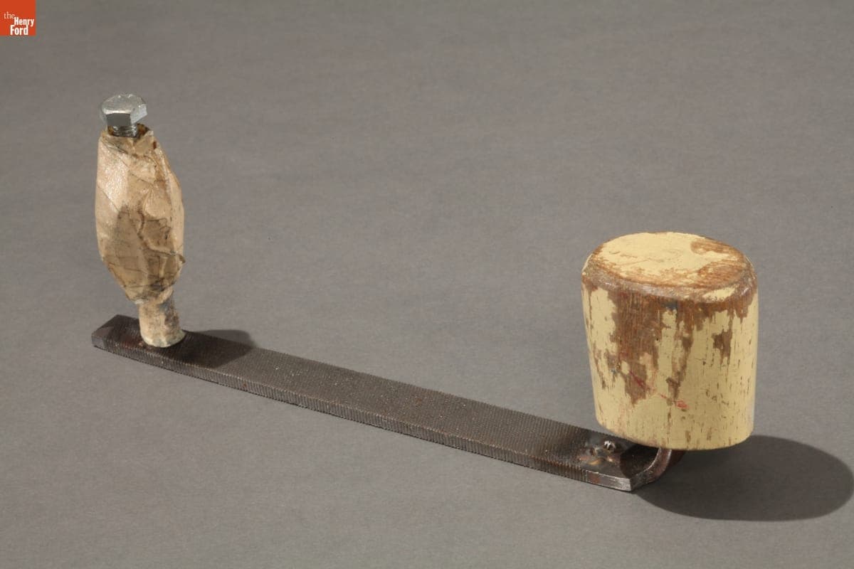 File Used in Automobile Customizing, 1957-1969