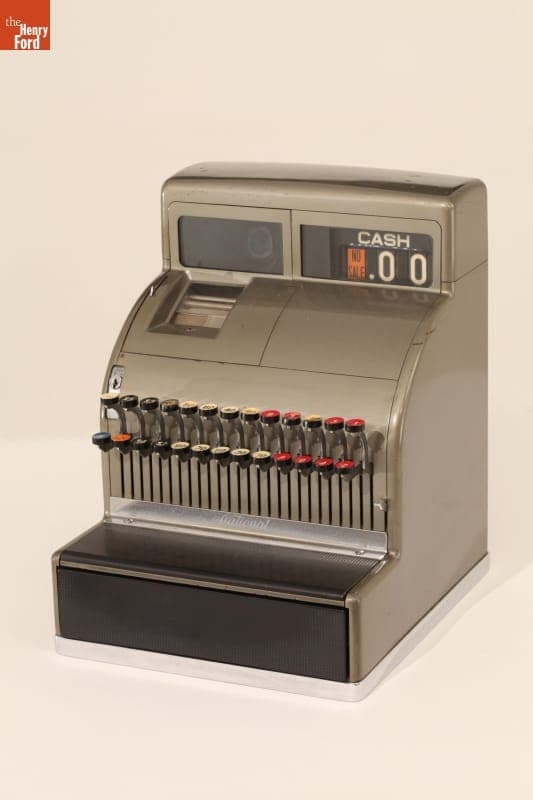 Cash Register, circa 1950