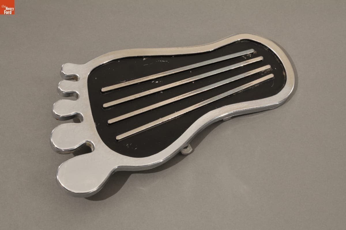 Bare Foot Gas Pedal, circa 1989