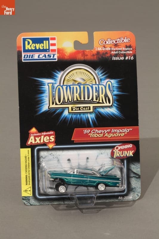 "Tribal Aguave" 1959 Chevy Impala Collectible, 2002