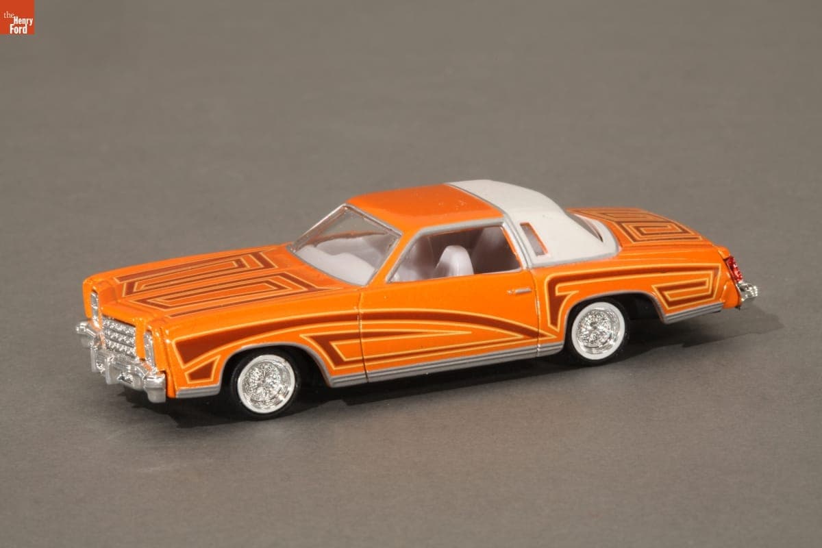 1976 Chevy Monte Carlo Lowrider Collectible, 2003