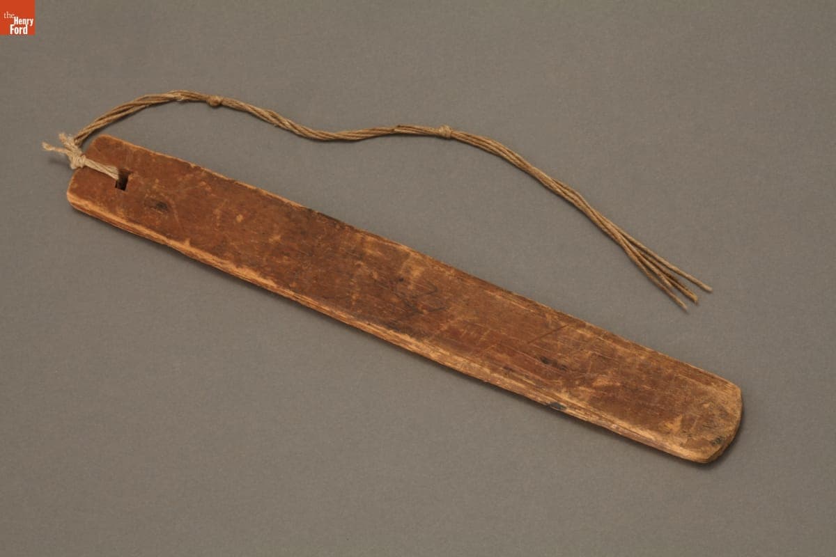 Fragment From Tree Purportedly Used As Hitching Post by George Washington in 1776