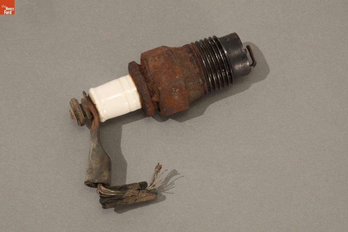 Ford Model T Spark Plug, circa 1925