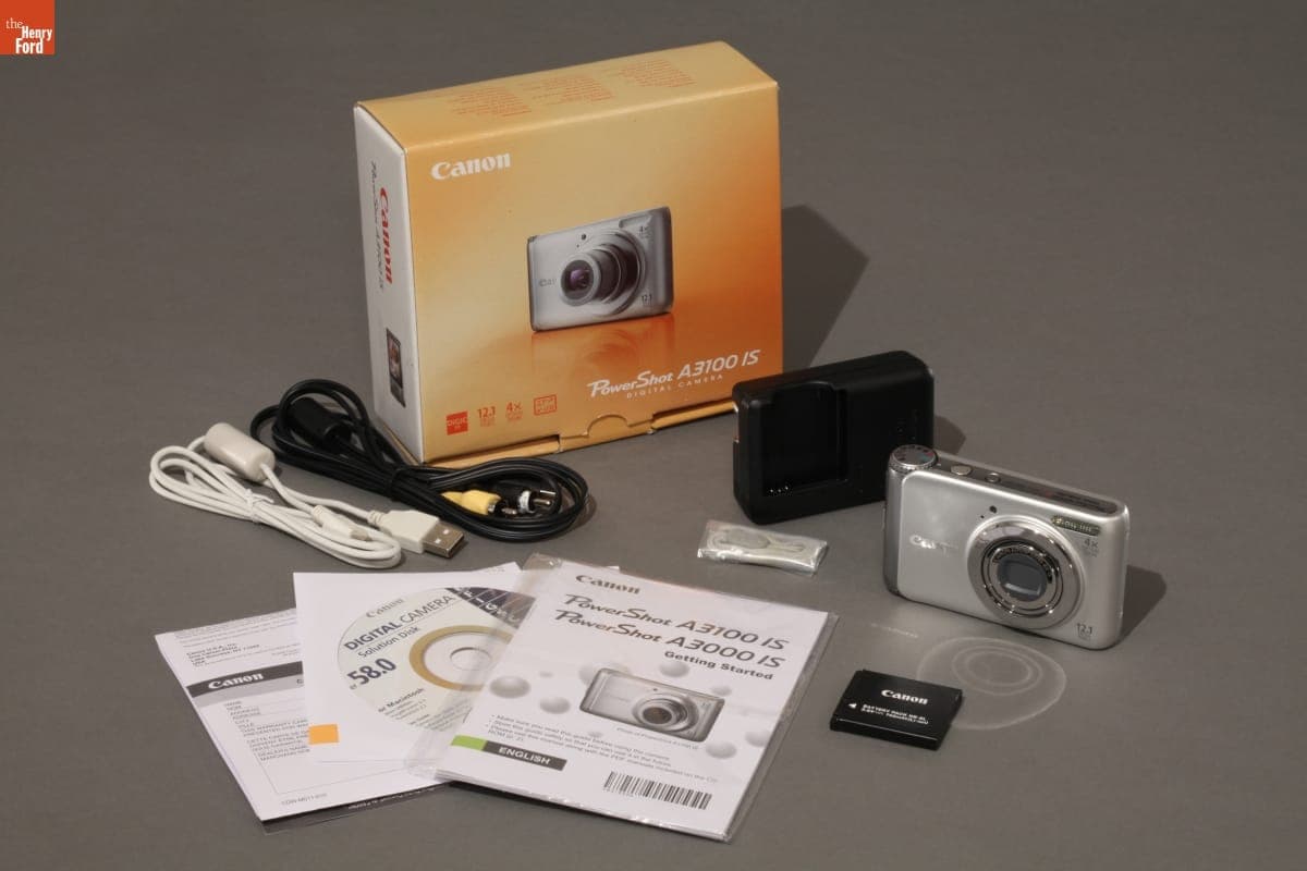 Canon PowerShot A3100 IS Digital Camera, 2011