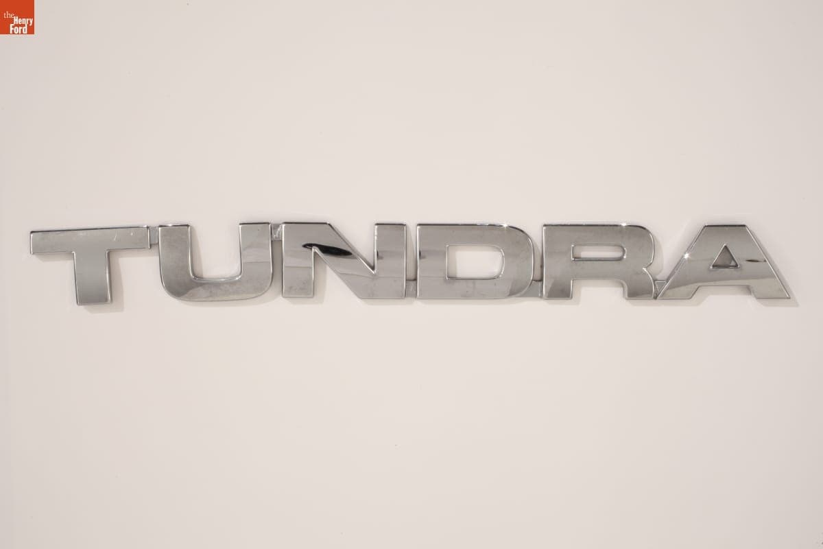 Toyota Tundra Nameplate, 2007-2011
