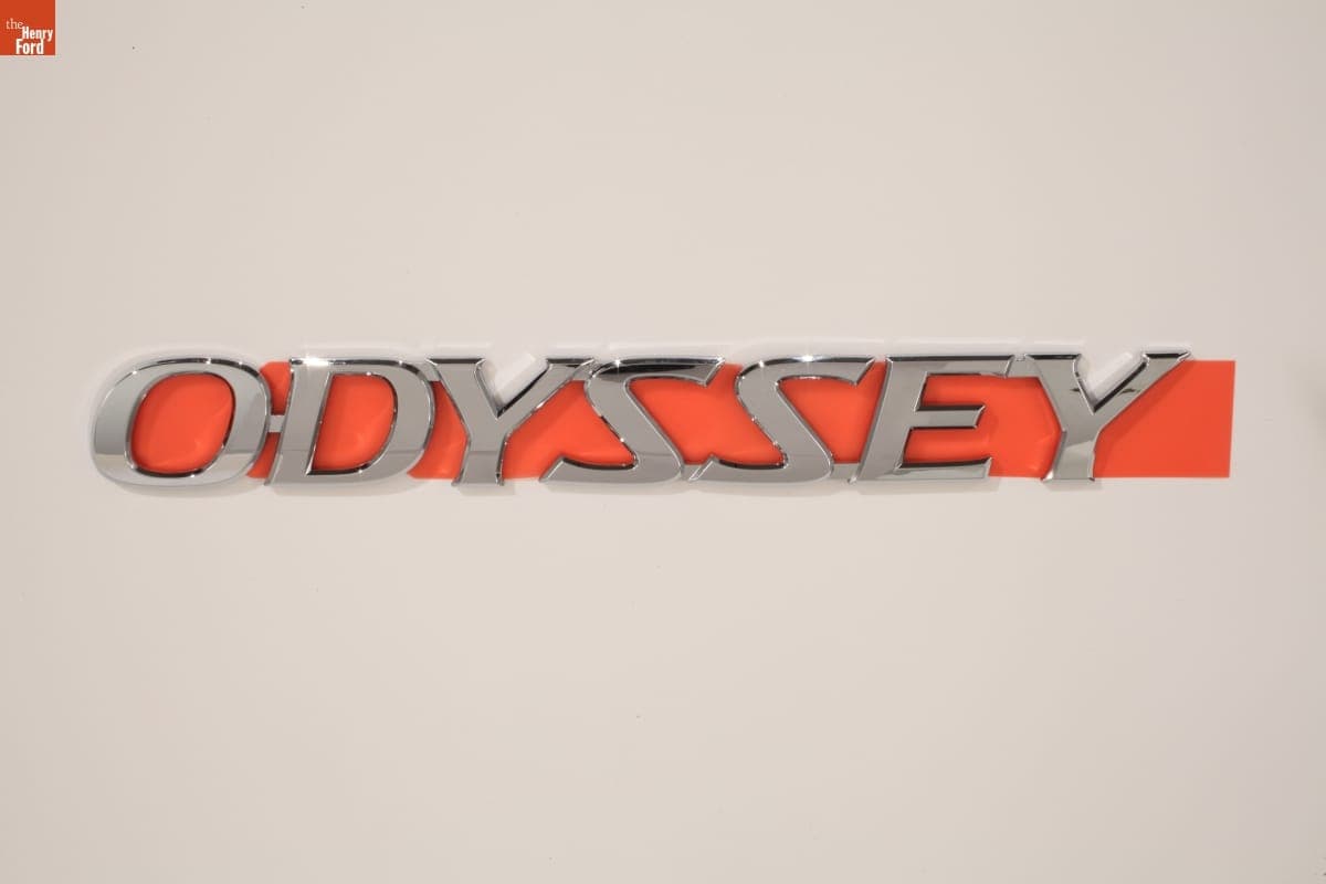 Honda Odyssey Nameplate, 2005-2007