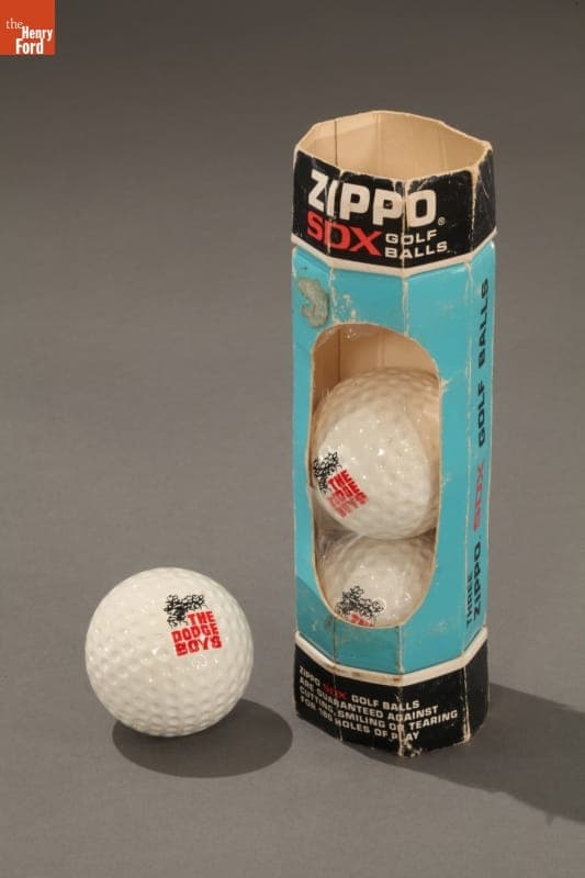 "The Dodge Boys" Promotional Golf Balls, circa 1960
