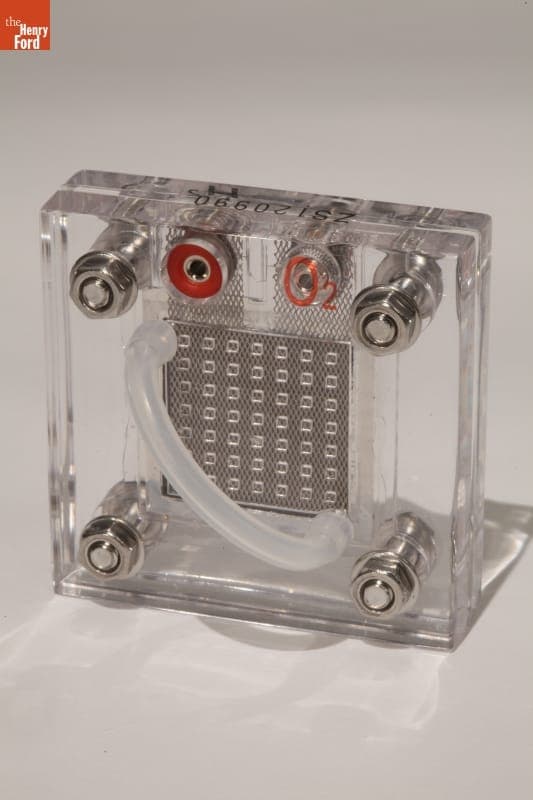 Single Cell Reversible Fuel Cell, 2011