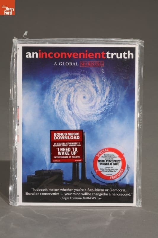 "An Inconvenient Truth: A Global Warning" DVD, 2006