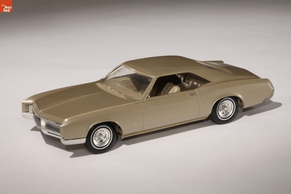 Promotional Model of 1966 Buick Riviera