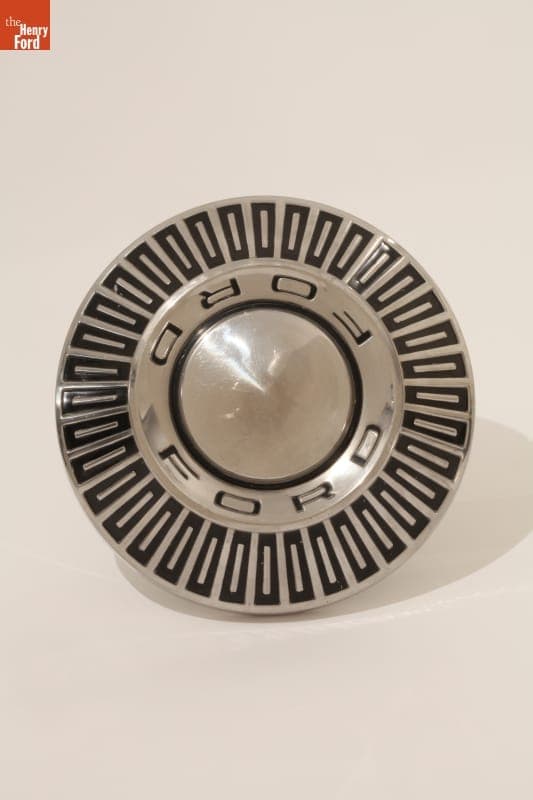 Ford Fairlane Hubcap, 1967