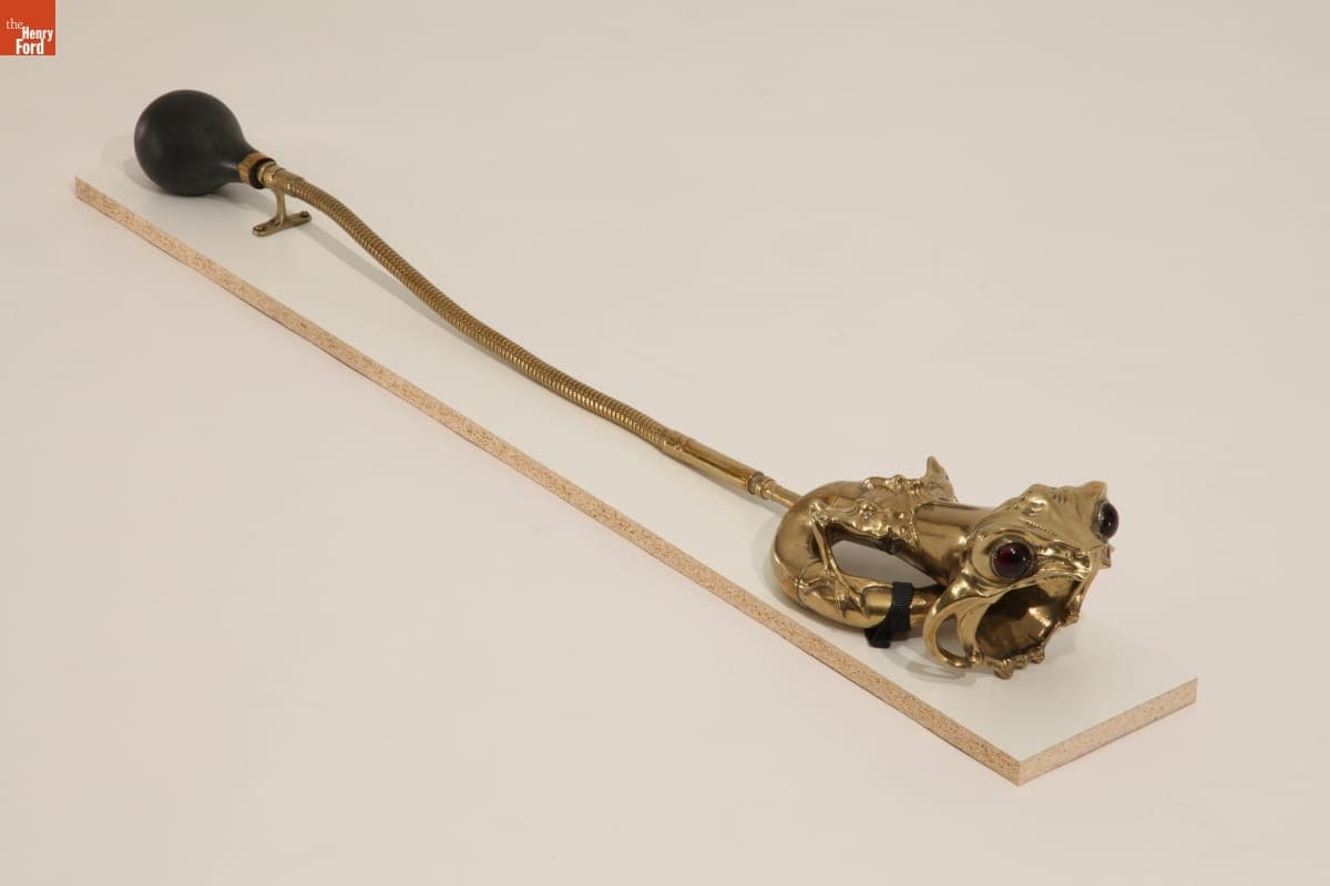 Automobile Horn, circa 1905