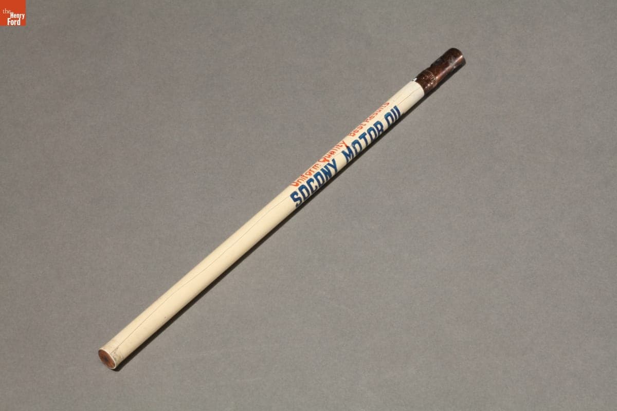 Standard Oil Company of New York Pencil, 1919-1930